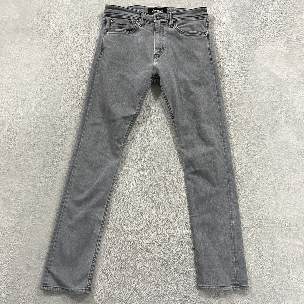 Revtown Jeans Mens 31x32 (fit 30x30)‎ Decade Denim Tapered Stretch Skater Y2K